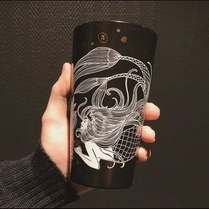 🧜🏽‍♀️STARBUCKS SIREN - MERMAID CERAMIC CUP!